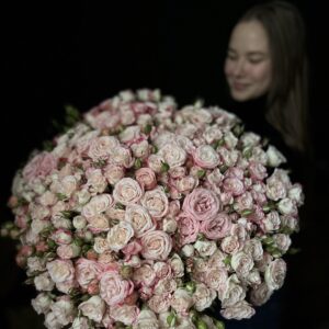 Первая букетная Монобукет заказать